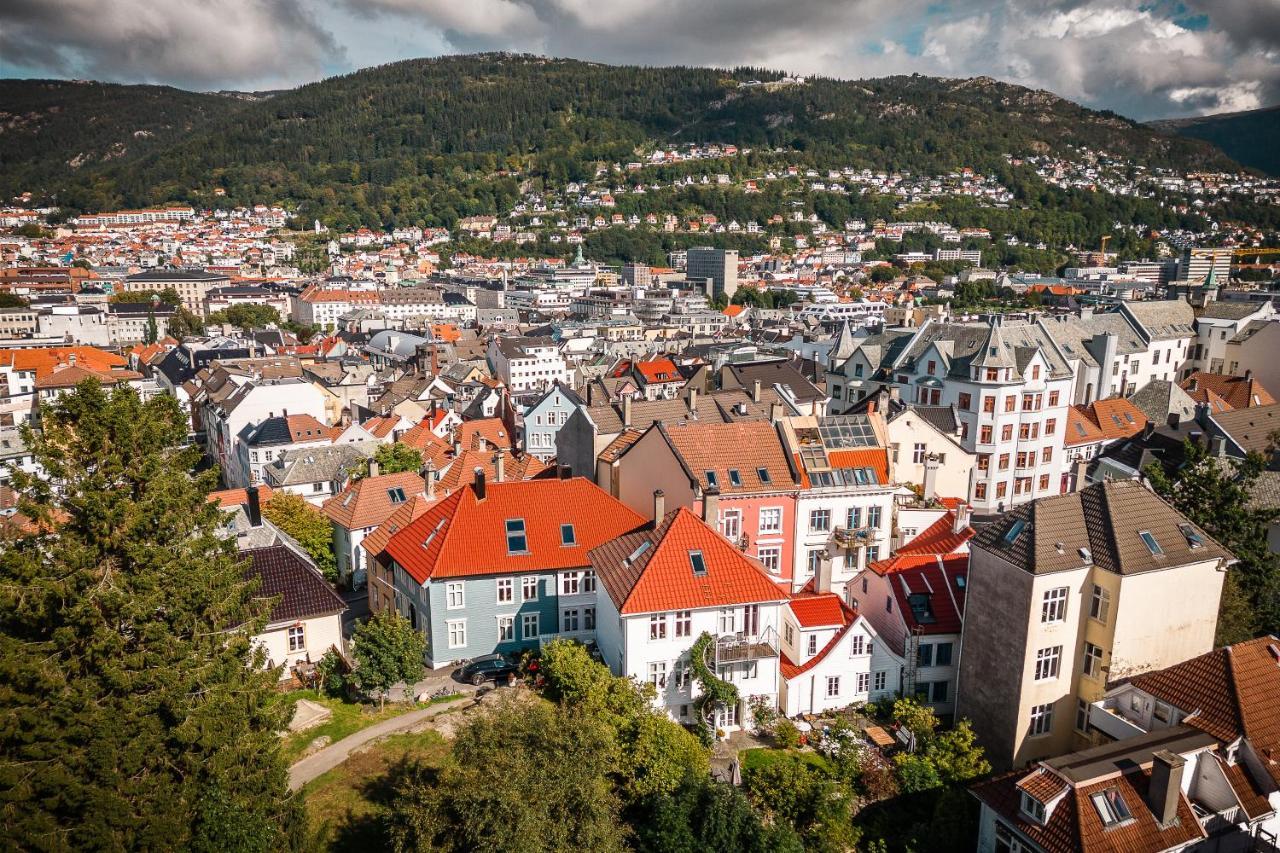 Dragesmauet Apartments Bergen Dış mekan fotoğraf