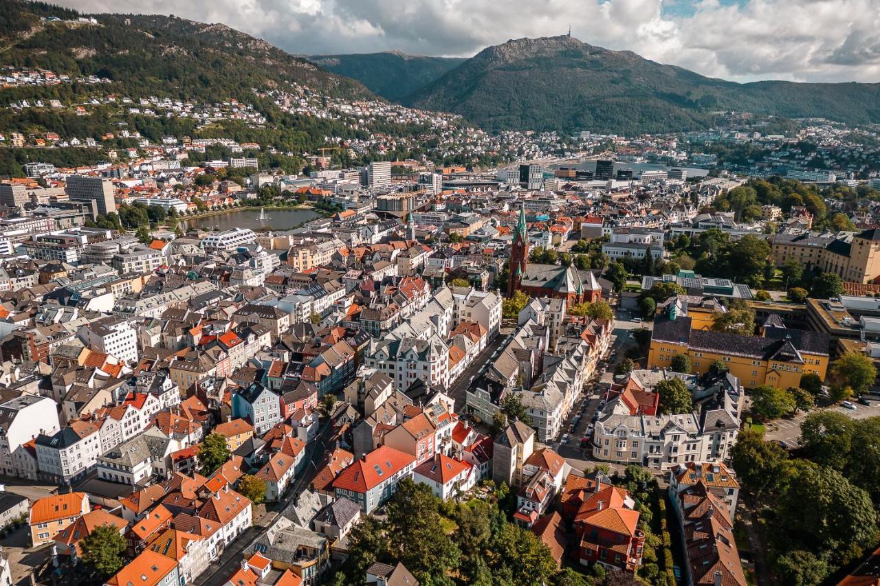 Dragesmauet Apartments Bergen Dış mekan fotoğraf