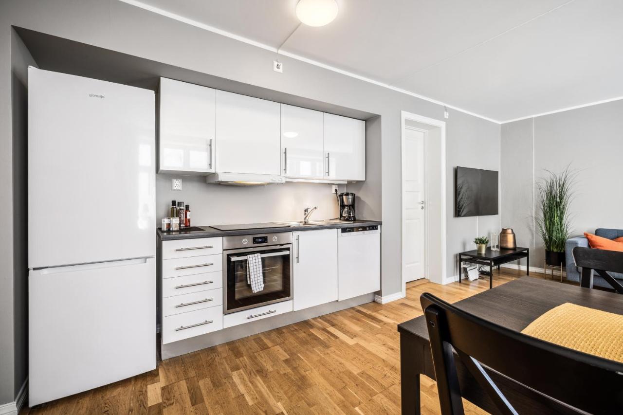 Dragesmauet Apartments Bergen Dış mekan fotoğraf
