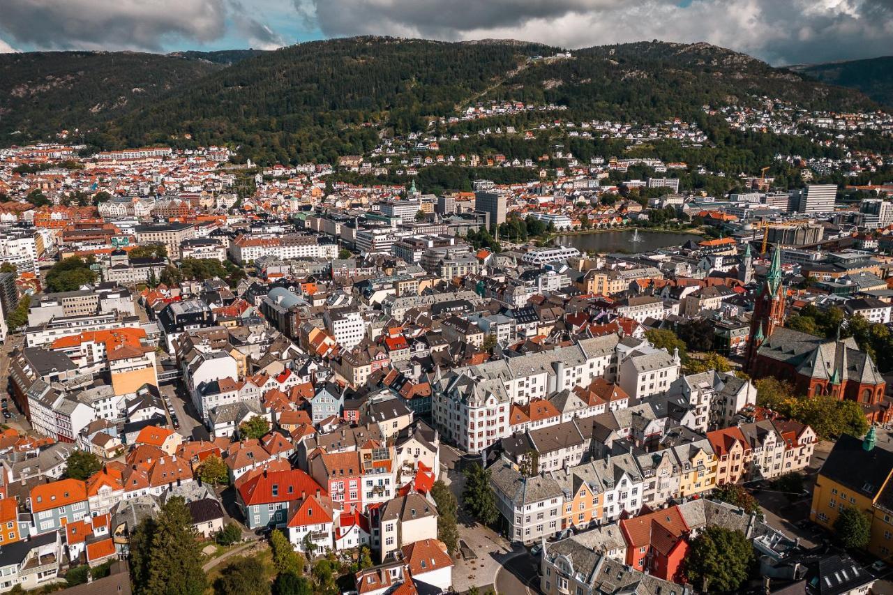 Dragesmauet Apartments Bergen Dış mekan fotoğraf