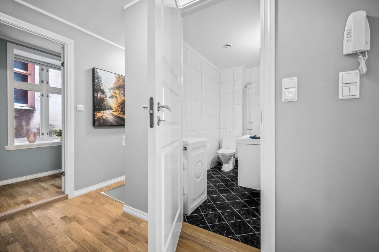 Dragesmauet Apartments Bergen Dış mekan fotoğraf