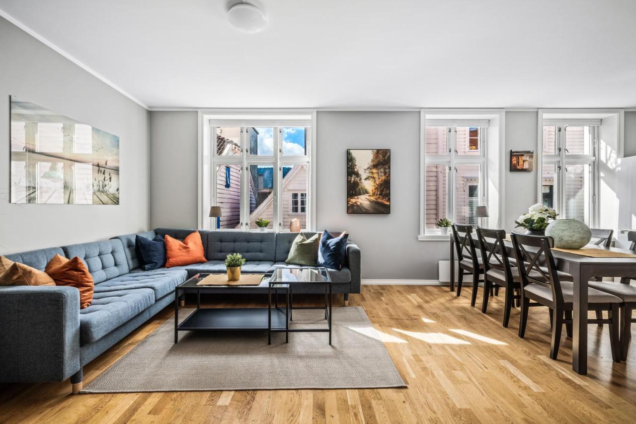 Dragesmauet Apartments Bergen Dış mekan fotoğraf