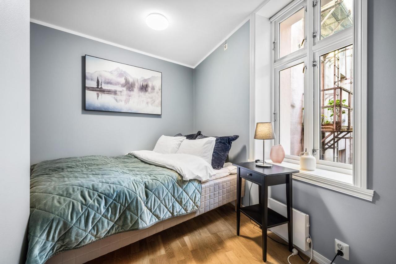 Dragesmauet Apartments Bergen Dış mekan fotoğraf