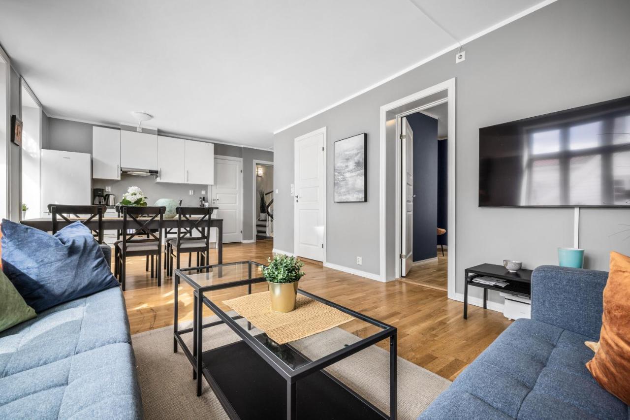 Dragesmauet Apartments Bergen Dış mekan fotoğraf