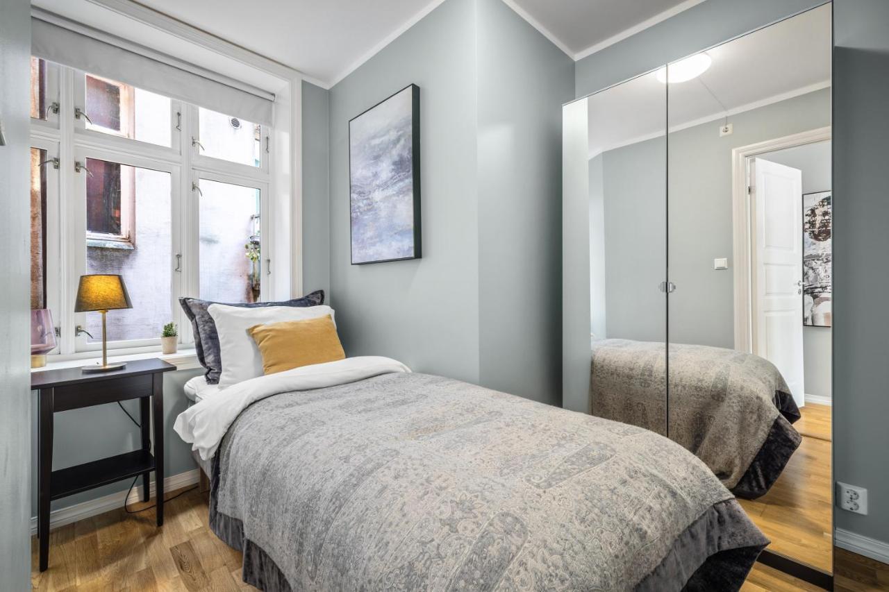 Dragesmauet Apartments Bergen Dış mekan fotoğraf