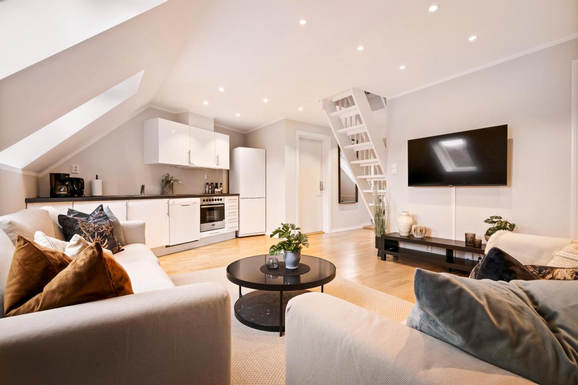 Dragesmauet Apartments Bergen Dış mekan fotoğraf