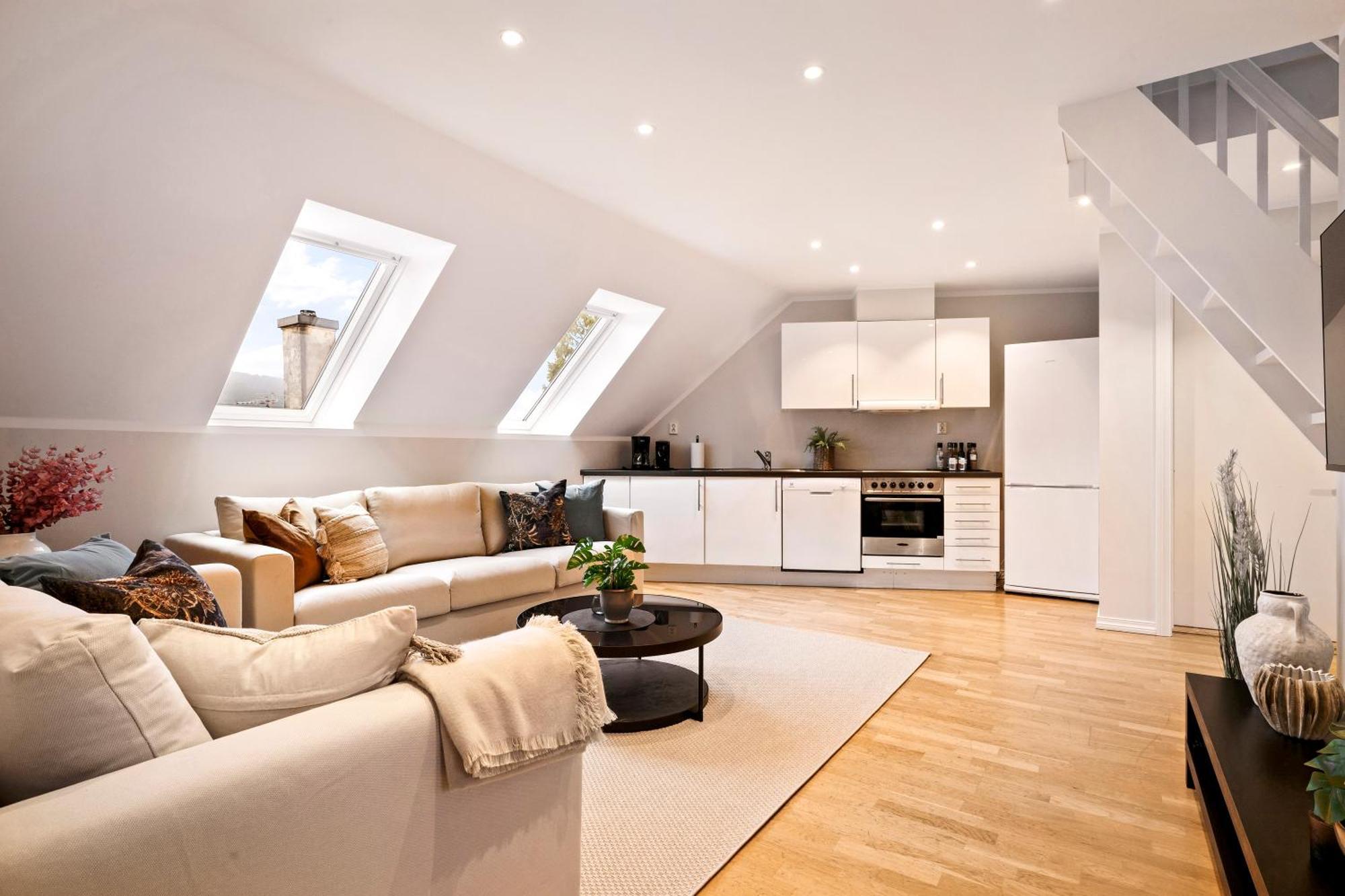 Dragesmauet Apartments Bergen Dış mekan fotoğraf