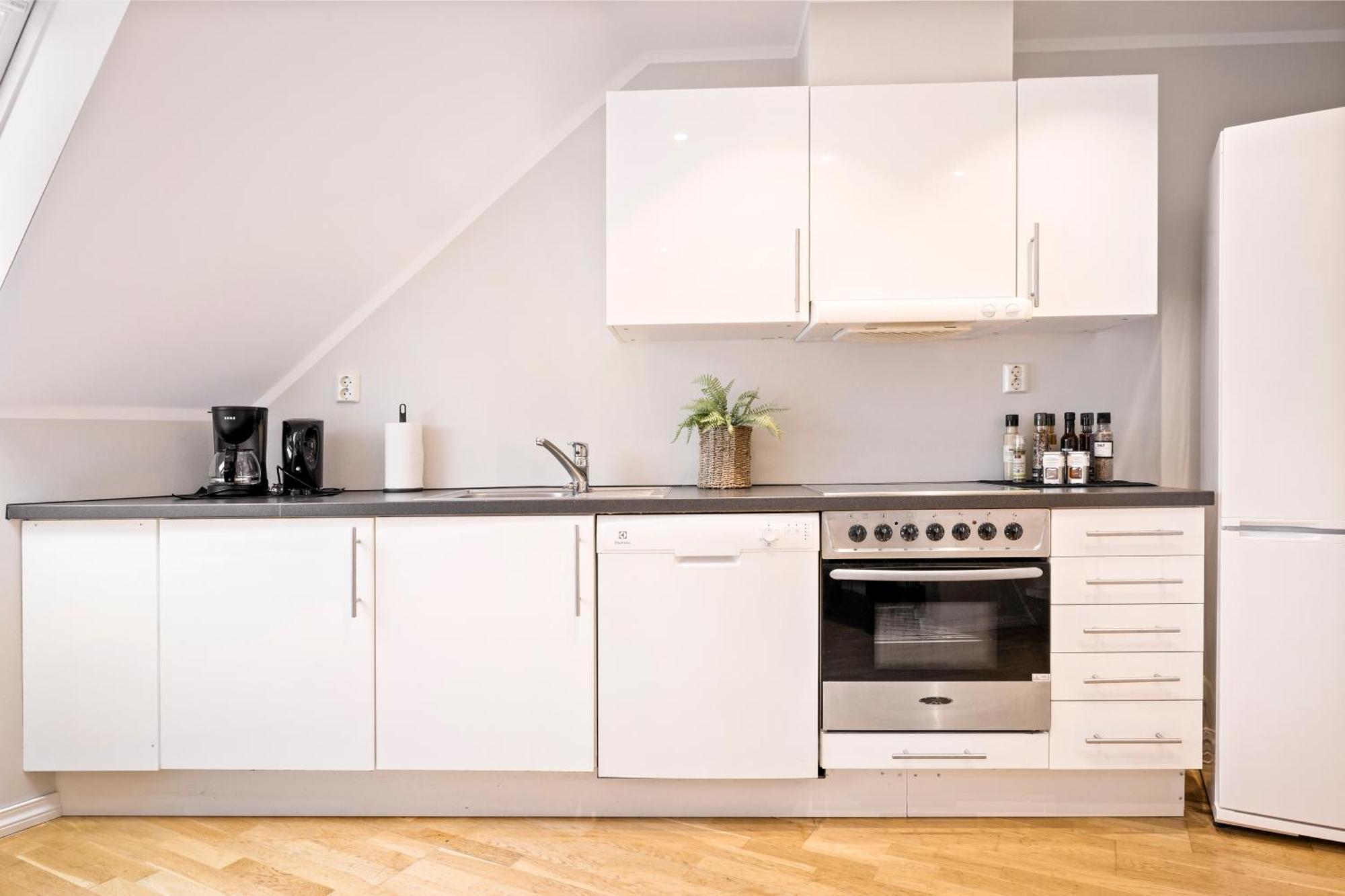 Dragesmauet Apartments Bergen Dış mekan fotoğraf